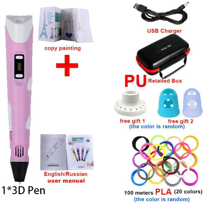 Fun Creative 3D Drawing Pen for Kids