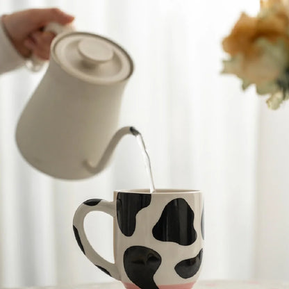 Funny Cow Shaped Coffee Mug