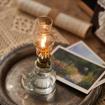Retro Classic Oil Table Lamp