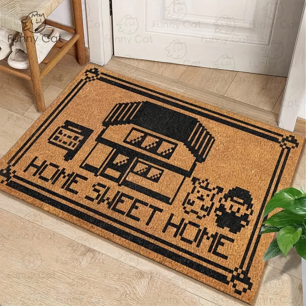 Soft Waterproof Entrance Door Mat Indoor Outdoor Carpet