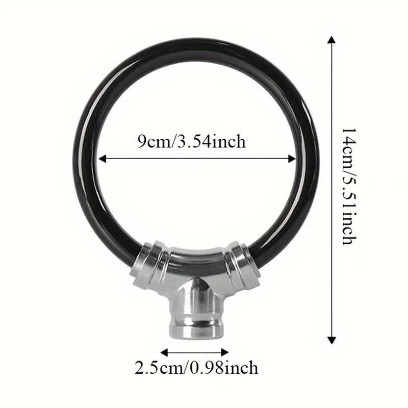 Durable Steel Bike Security Lock
