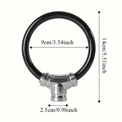 Durable Steel Bike Security Lock