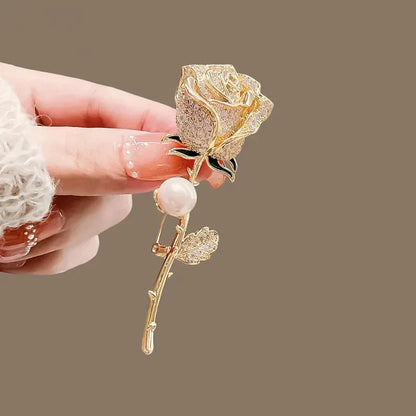 Timeless Pastry Shaped Pin Brooch