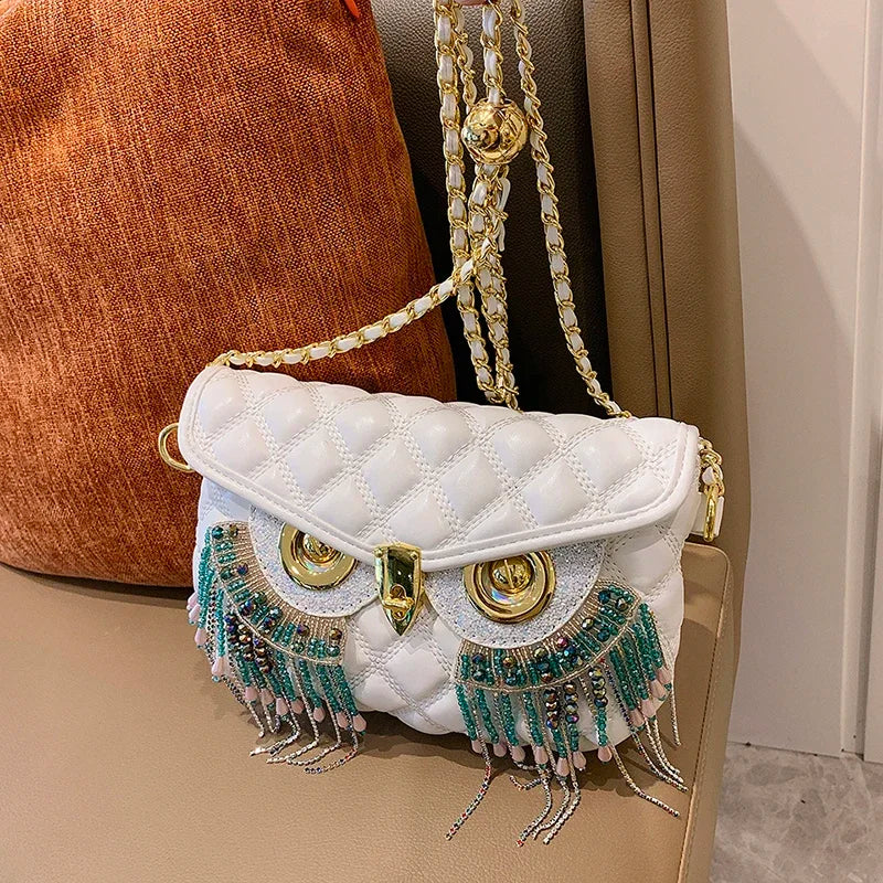 Sparkly Evening Glam Shoulder Bag