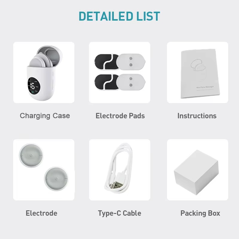 Compact Wireless Muscle Toner for Pain Relief