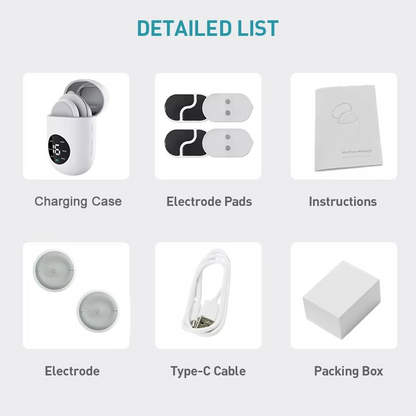 Compact Wireless Muscle Toner for Pain Relief