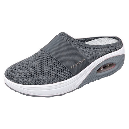 Elastic Orthopedic Air Cushion Slip-On Shoes