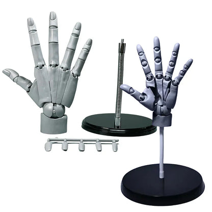 Flexible Artistic Poseable Hand Model Figure