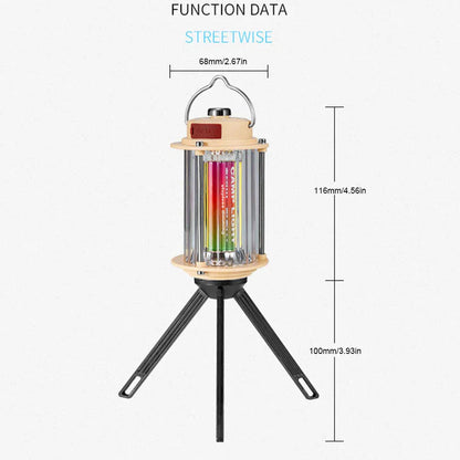 Compact Rechargeable LED Camping Lantern Light