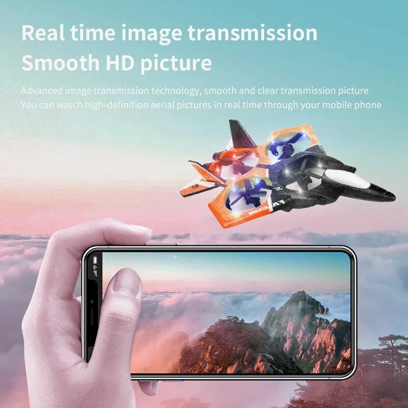Tough Foam RC Drone Airplane Toy