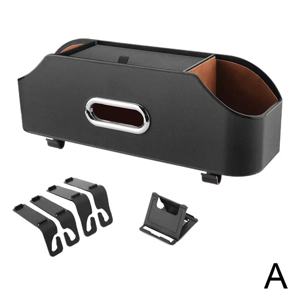 Car Back Seat Storage Trunk Organizer Box - Yeezlab