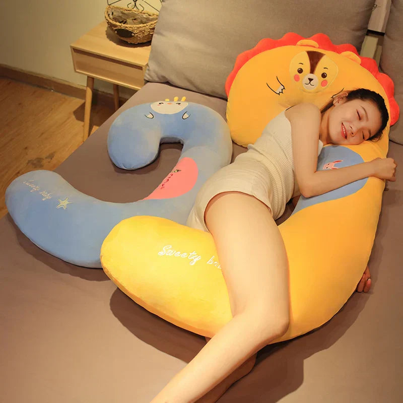 Big Soft Teddy Bear Hug Pillow