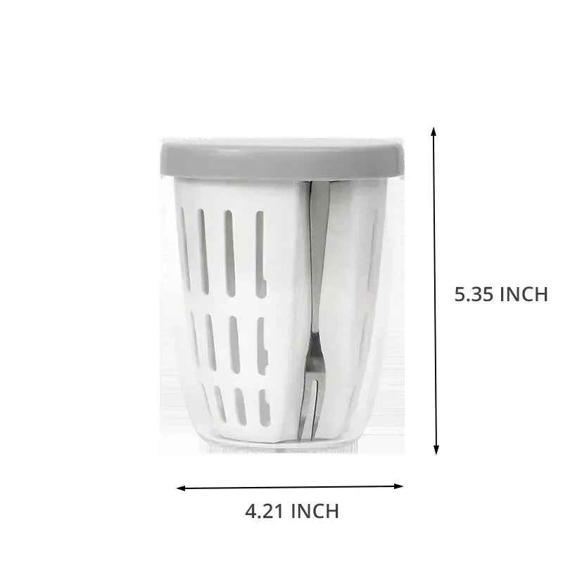 Easy Clean Travel Fruit Container - Yeezlab