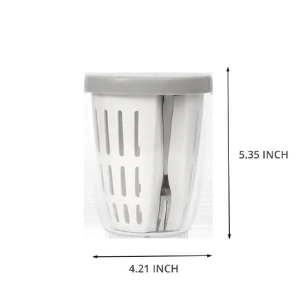 Easy Clean Travel Fruit Container - Yeezlab