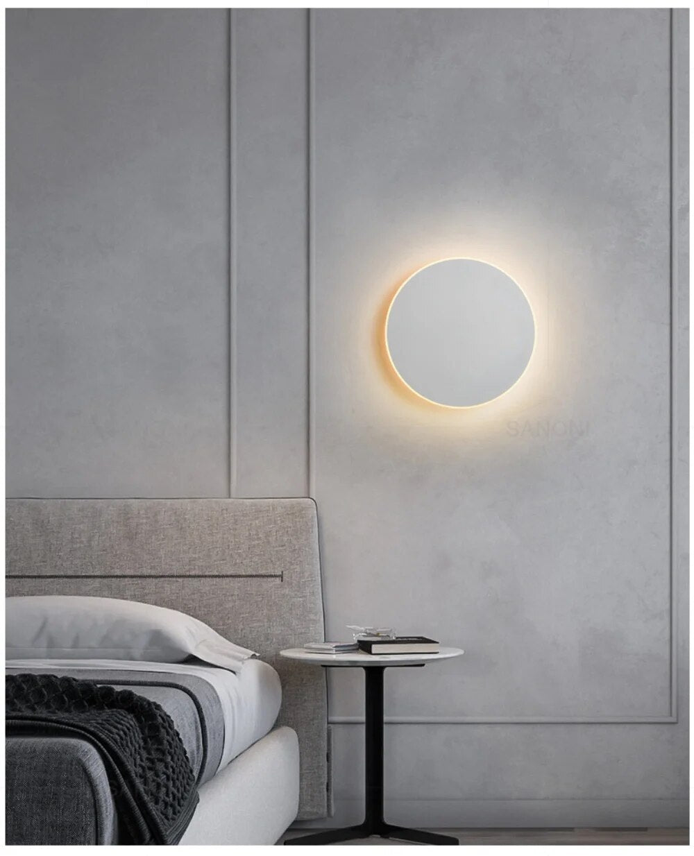 Circular Modern LED Wall Lamp