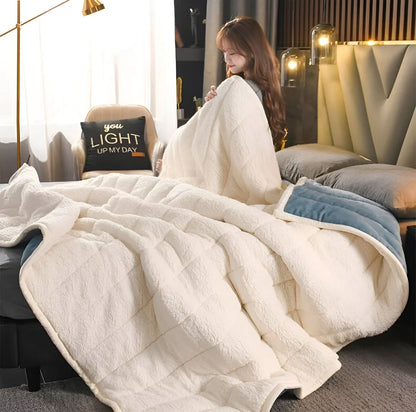 Luxury Soft Velvet Throw Blanket - Yeezlab