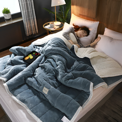 Premium Fleece Blanket Ultra Soft and Warm Throw
