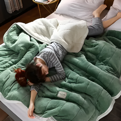 Premium Fleece Blanket Ultra Soft and Warm Throw