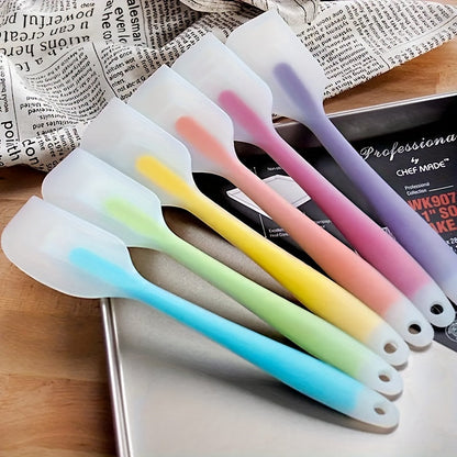 Non-Stick Silicone Spatula with Comfort Grip Handle - Yeezlab