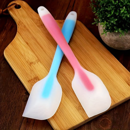 Non-Stick Silicone Spatula with Comfort Grip Handle
