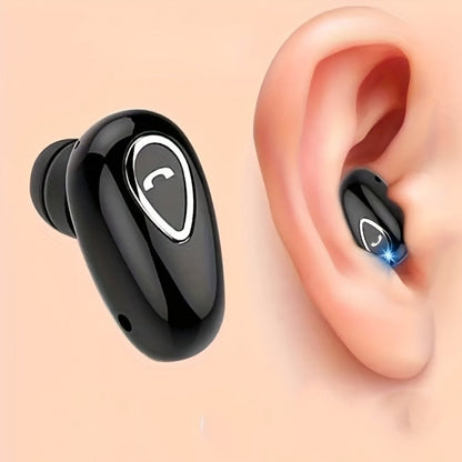 Compact Bluetooth Single Ear Wireless Earbud - Yeezlab