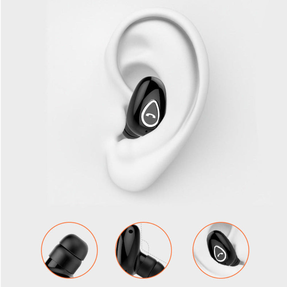 Compact Bluetooth Single Ear Wireless Earbud