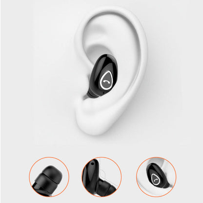 Compact Bluetooth Single Ear Wireless Earbud