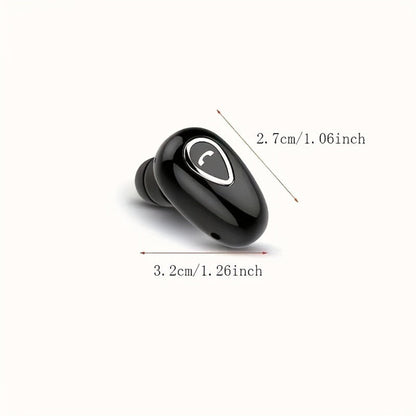 Compact Bluetooth Single Ear Wireless Earbud