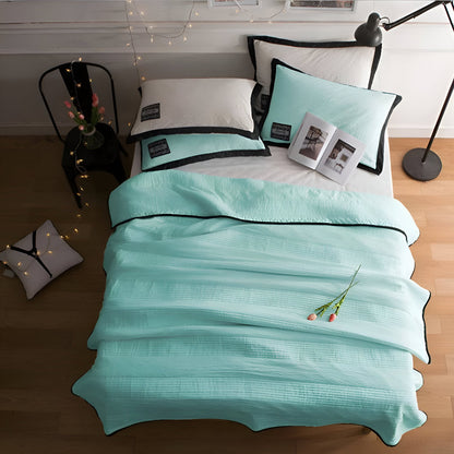 Lightweight Summer Throw Blanket