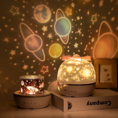 Colorful LED Night Light Projector Lamp - Yeezlab