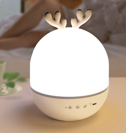 Colorful LED Night Light Projector Lamp