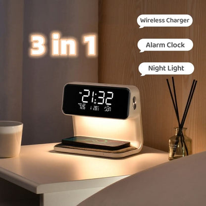 Simple Digital Alarm Clock with Dimmable Display