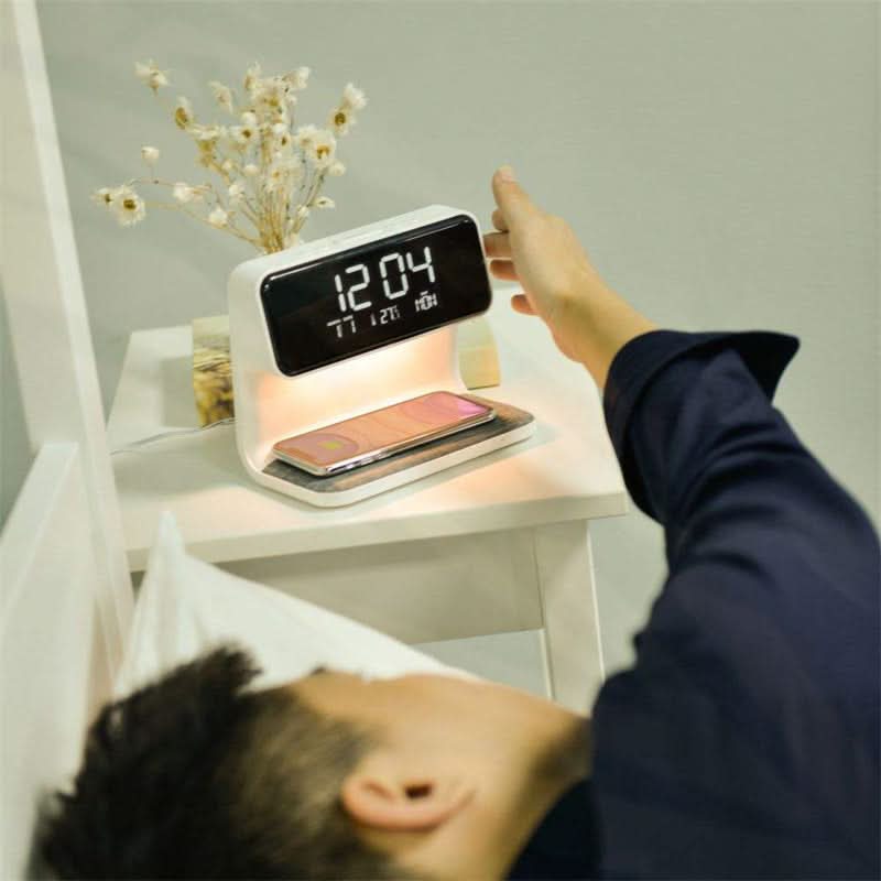 Simple Digital Alarm Clock with Dimmable Display