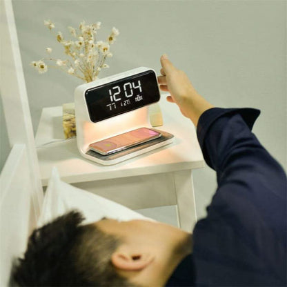 Simple Digital Alarm Clock with Dimmable Display