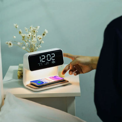 Simple Digital Alarm Clock with Dimmable Display