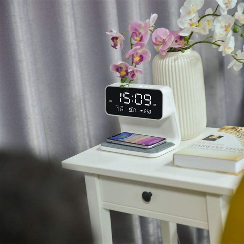 Simple Digital Alarm Clock with Dimmable Display