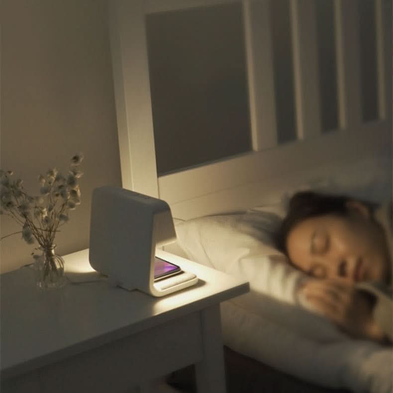 Simple Digital Alarm Clock with Dimmable Display