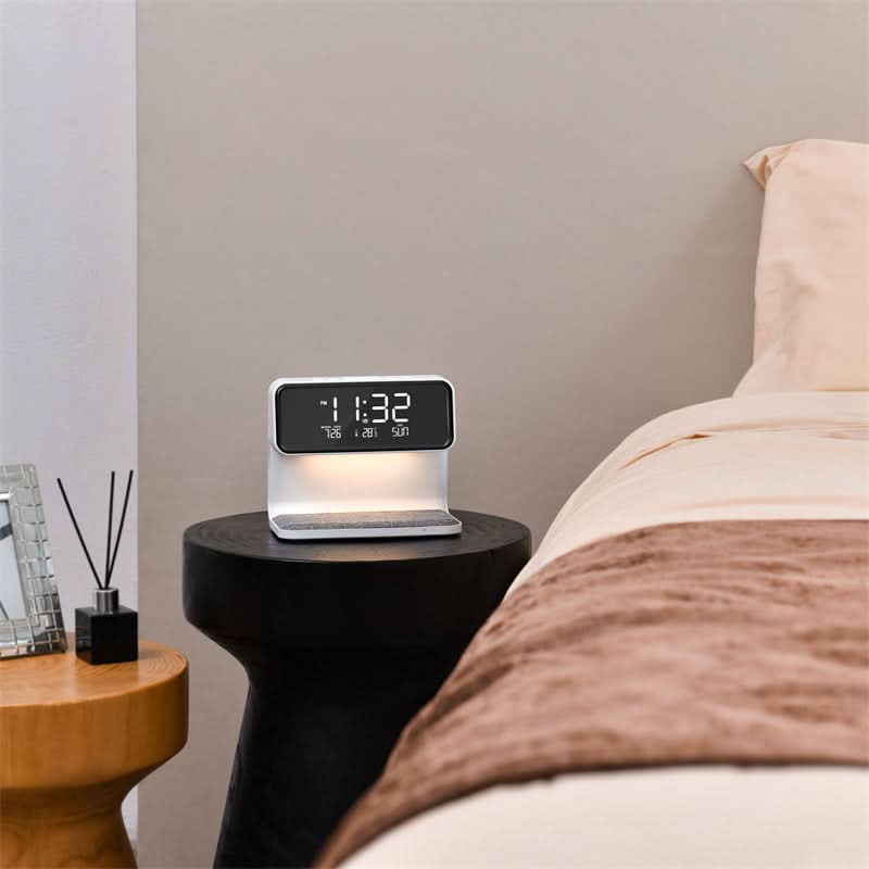 Simple Digital Alarm Clock with Dimmable Display