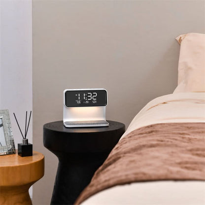 Simple Digital Alarm Clock with Dimmable Display