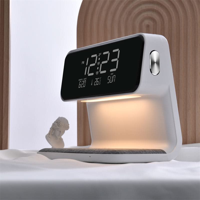 Simple Digital Alarm Clock with Dimmable Display