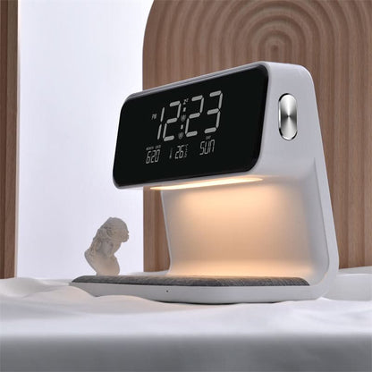 Simple Digital Alarm Clock with Dimmable Display