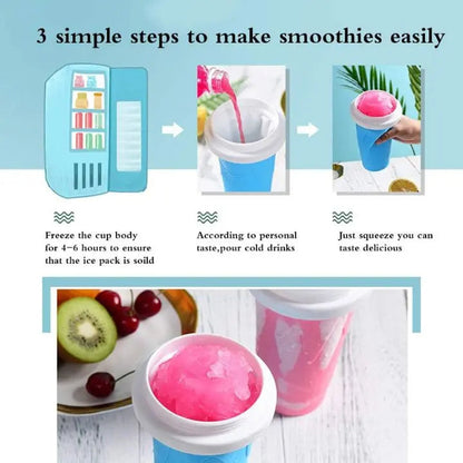 Quick Squeeze Cup for Cold Drinks