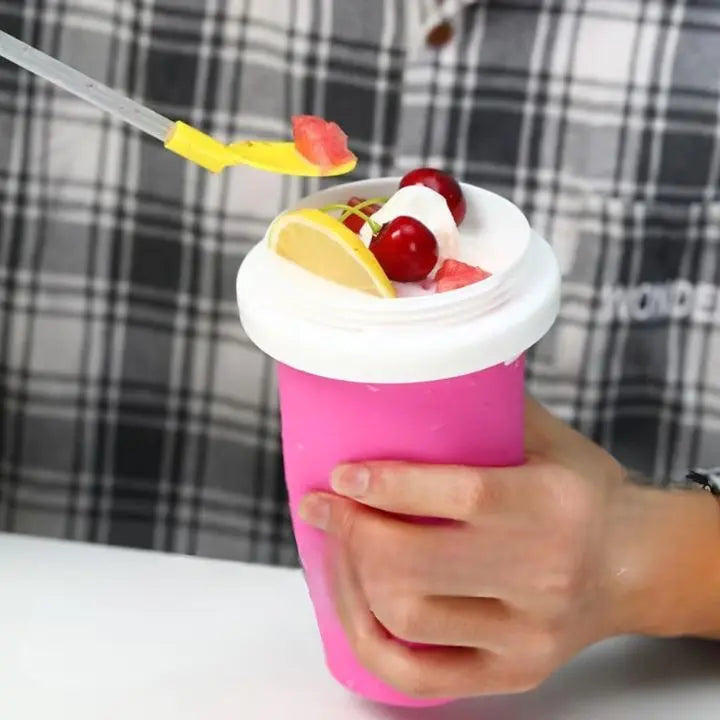 Quick Squeeze Cup for Cold Drinks - Yeezlab