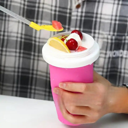 Quick Squeeze Cup for Cold Drinks - Yeezlab
