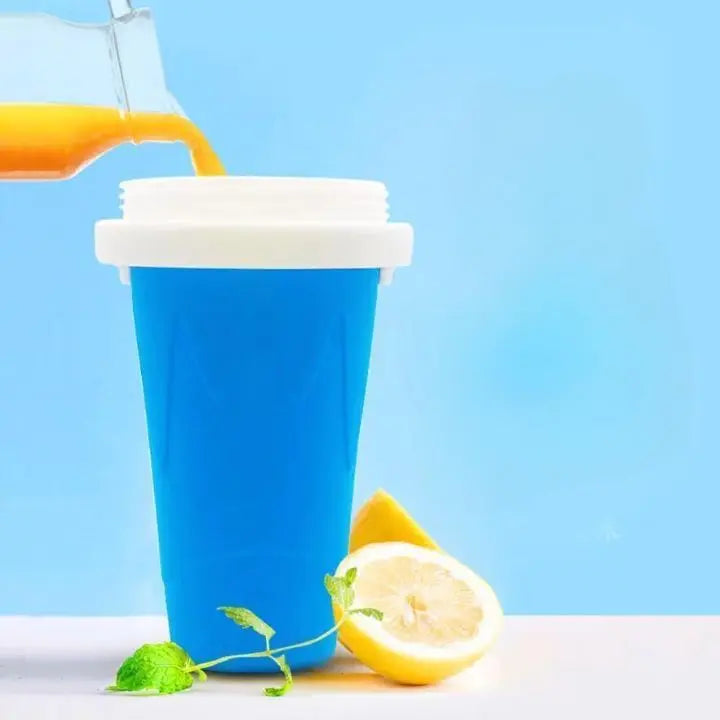 Quick Squeeze Cup for Cold Drinks