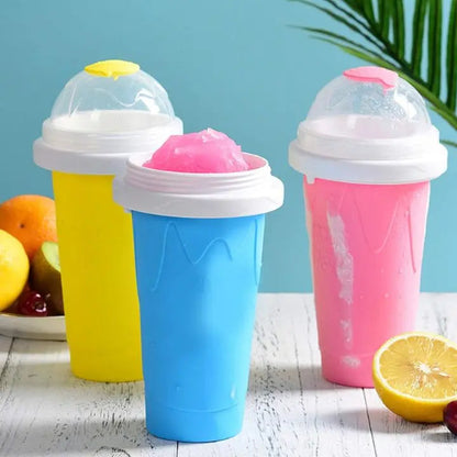 Quick Squeeze Cup for Cold Drinks