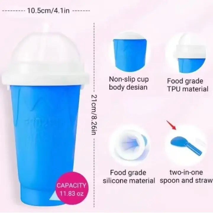 Quick Squeeze Cup for Cold Drinks
