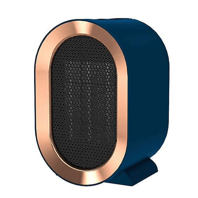 Compact Ceramic Space Heater 1200W Energy Efficient - Yeezlab
