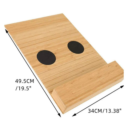 Space Saving Sofa Tray Table Holder