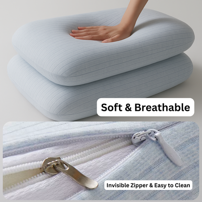 Breathable Soft Latex Contour Pillow